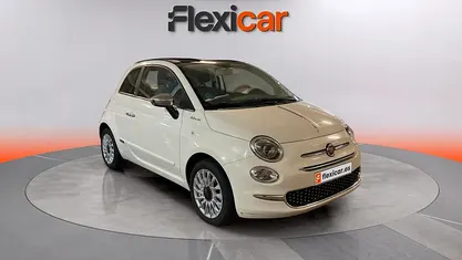Usado Fiat 500 Dolcevita 71 CV (52 kW) 2022 Blanco Descapotable