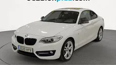 Usado 2014 BMW 218 Coupe | 16.650 €