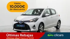 Usado 2016 Toyota Yaris Hybrid Active Berlina | 14.290 € (Precio justo)