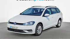 Blanco Usado 2020 VW Golf Sportsvan Edition Monovolumen | 13.173 € (Buen precio)