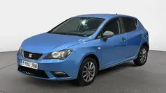Azul Usado 2014 Seat Ibiza Reference Utilitario | 8850 € (Precio justo)