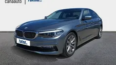 Azul Usado 2017 BMW 530 Shadowline Berlina | 22.900 € (Precio justo)