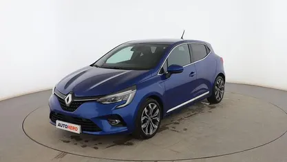 Azul Usado 2020 Renault Clio V Zen Utilitario | 13.999 € (Precio justo)