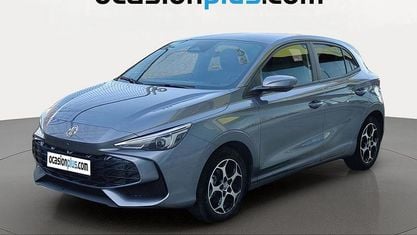 Usado MG MG3 Luxury 195 HP (143 kW) 2024 Branco Citadino