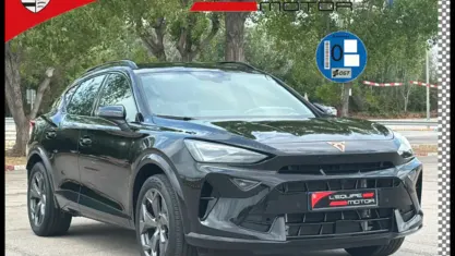 Usado Cupra Formentor 204 CV (150 kW) 2025 Negro SUV