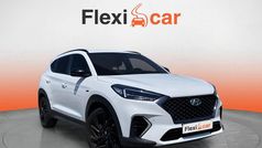 Blanco Usado 2020 Hyundai Tucson N Line SUV | 19.970 € (Precio justo)