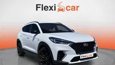 Usado 2020 Hyundai Tucson N Line SUV | 20.690 € (Precio justo)