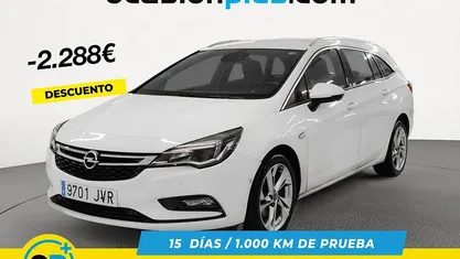 Blanco Usado 2016 Opel Astra Dynamic Familiar | 8102 € (Buen precio)