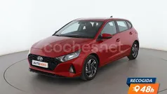 Rojo Usado 2023 Hyundai i20 Berlina | 16.499 € (Precio justo)