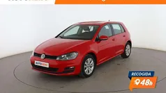 Rojo Usado 2016 VW Golf VII Edition Utilitario | 13.099 € (Precio justo)
