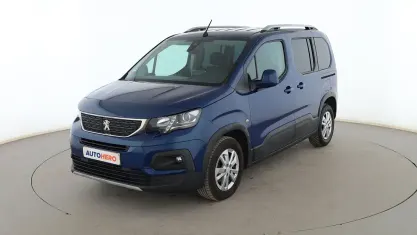 Usado Peugeot Rifter Allure 102 CV (75 kW) 2020 Azul Monovolumen