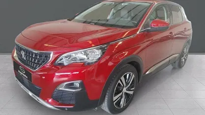 Rojo Usado 2020 Peugeot 3008 Allure SUV | 18.900 € (Caro)