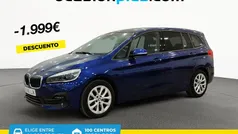 Azul Usado 2020 BMW 218 Gran Tourer Monovolumen | 21.990 € (Precio justo)