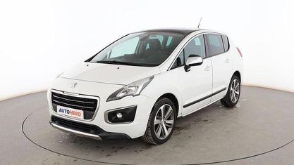 Brugt Peugeot 3008 Allure 120 HK (88 kW) 2015 Hvid Stationcar