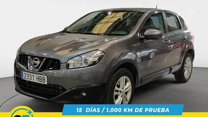 Gris Usado 2010 Nissan Qashqai Acenta SUV | 10.150 € (Precio justo)