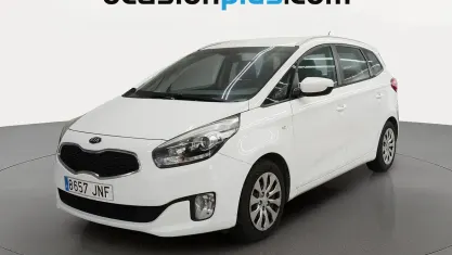 Usado Kia Carens 116 CV (85 kW) 2016 Blanco Monovolumen