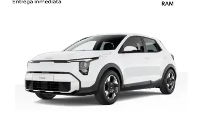 Ny Kia Stonic 115 HK (84 kW) 2026 Vit SUV