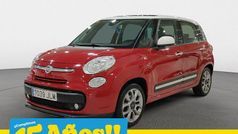 Rojo Usado 2016 Fiat 500L Lounge Monovolumen | 10.690 € (Precio justo)