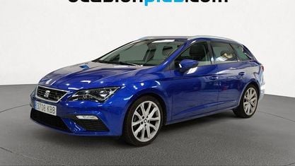 Begagnad Seat Leon ST FR 150 HK (110 kW) 2017 Blå Kombi