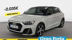 Gris Usado 2023 Audi A1 S-Line Utilitario | 22.390 € (Precio justo)