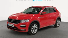 Rojo Usado 2022 VW T-Roc Advance SUV | 22.091 € (Precio justo)