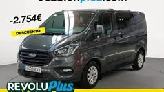 Gris Usado 2019 Ford Tourneo Custom Trend Monovolumen | 30.300 € (Precio justo)