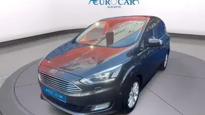 Usado Ford C-MAX Titanium 120 CV (88 kW) 2016 Gris Monovolumen