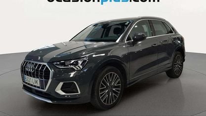 Usado Audi Q3 Advanced Plus 150 CV (110 kW) 2021 Gris SUV