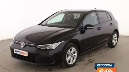 Usado VW Golf VIII Life 131 CV (96 kW) 2021 Negro Berlina