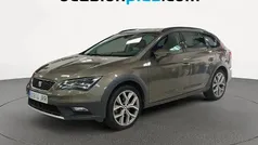 Marrón Usado 2016 Seat Leon 4Drive Monovolumen | 15.950 € (Precio justo)