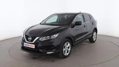 Negro Usado 2019 Nissan Qashqai N-Connecta SUV | 16.799 € (Precio justo)