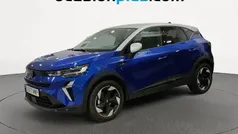 Azul Usado 2024 Renault Captur Techno SUV | 23.264 € (Precio justo)