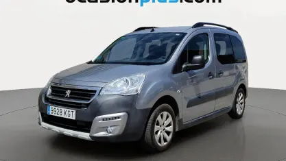 Usado Peugeot Partner Tepee Outdoor 110 CV (80 kW) 2018 Gris Monovolumen