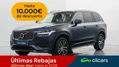 Azul Usado 2021 Volvo XC90 Momentum SUV | 44.490 € (Precio justo)