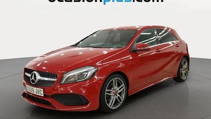 Käytetty Mercedes A200 Style 136 HP (100 kW) 2016 Punainen Viistoperä