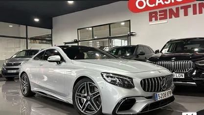 Usado Mercedes S63 AMG AMG 620 CV (456 kW) 2018 Coupe
