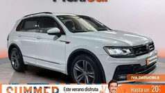 Blanco Usado 2020 VW Tiguan R-line Plus SUV | 25.790 € (Precio justo)