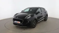 Negro Usado 2021 Ford Puma Titanium SUV | 16.399 € (Precio justo)