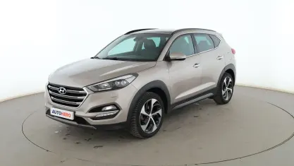 Usado Hyundai Tucson Style 177 CV (130 kW) 2016 Beige SUV