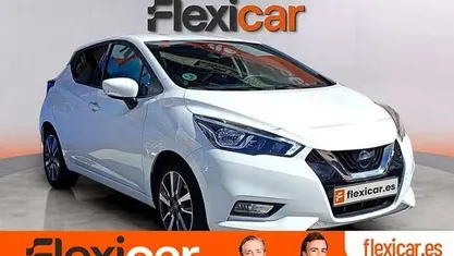 Usado Nissan Micra Acenta 101 CV (74 kW) 2019 Blanco Utilitario