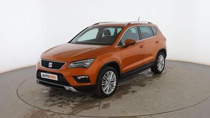 Używany Seat Ateca 4Drive 190 KM (139 kW) 2016 Pomarańczowy SUV