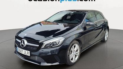 Brugt Mercedes A200 Urban 136 HK (100 kW) 2016 Sort Hatchback