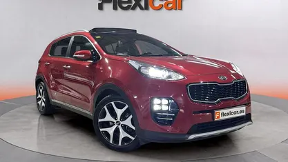 Usado Kia Sportage GT-Line 141 CV (103 kW) 2017 SUV