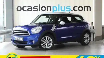 Usado Mini Cooper D Paceman 112 CV (82 kW) 2013 Azul SUV