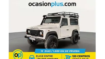 Usado Land Rover Defender S 122 CV (89 kW) 2009 SUV