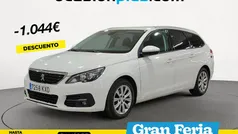 Usado 2019 Peugeot 308 Style Familiar | 11.490 € (Precio justo)