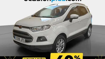 Blanco Usado 2015 Ford Ecosport Trend SUV | 9436 € (Precio justo)