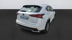 Blanco Usado 2021 Lexus NX300h Business Edition SUV | 34.600 € (Precio justo)