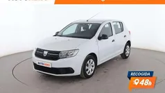 Blanco Usado 2018 Dacia Sandero Ambiance Utilitario | 9199 € (Precio justo)