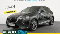 Negro Usado 2018 Mazda CX-3 SUV | 16.390 € (Precio justo)